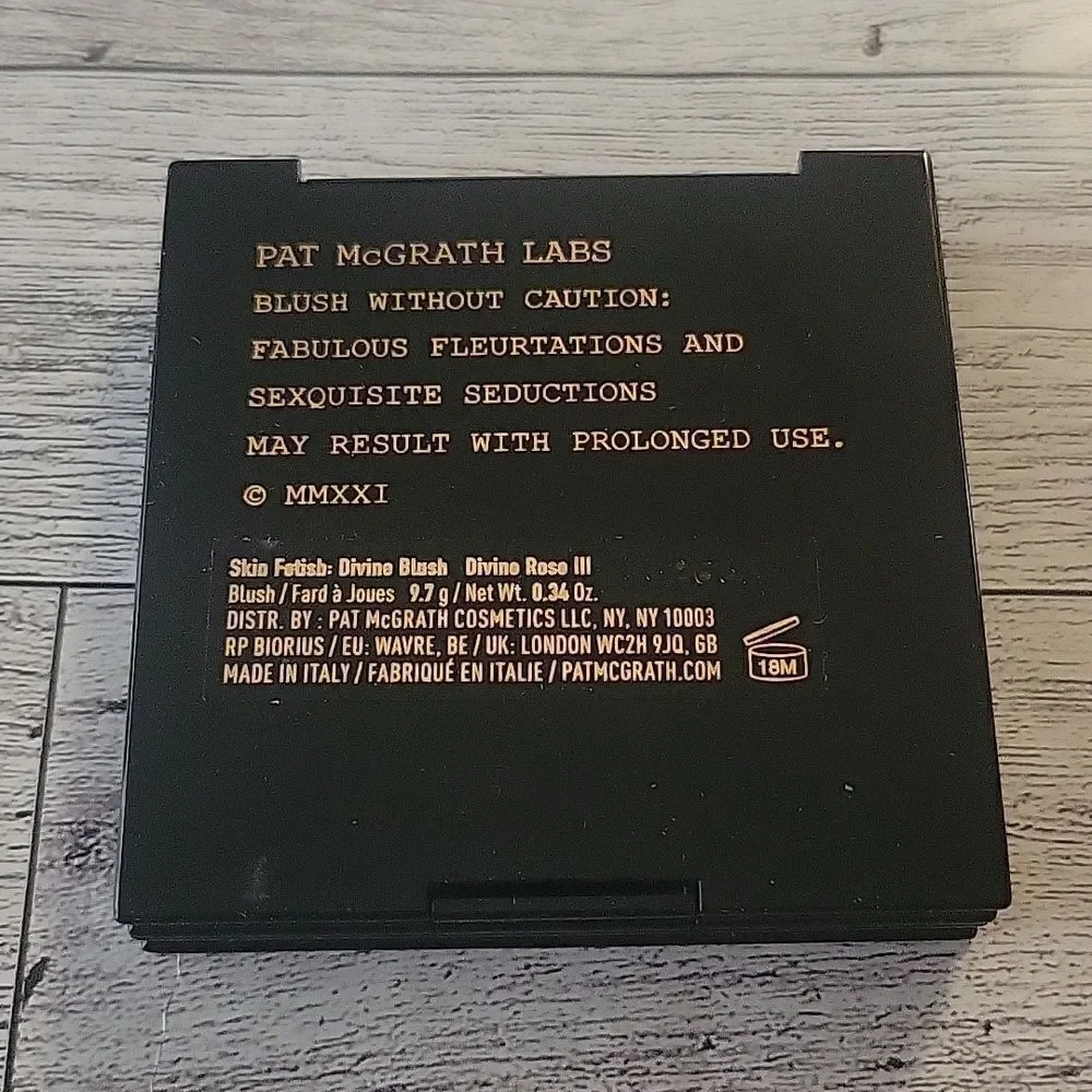 Pat McGrath Labs Divine Rose Blush III
